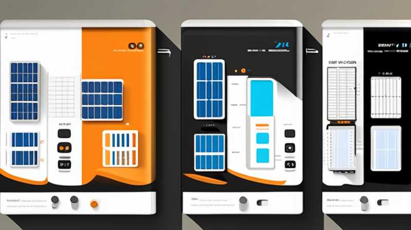 How many watts are 40 small solar panels?