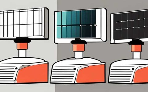 How to disassemble the solar panel of the corner lamp