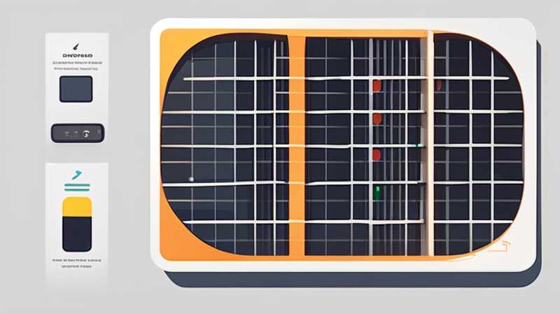 How much electricity does a 6v solar panel generate