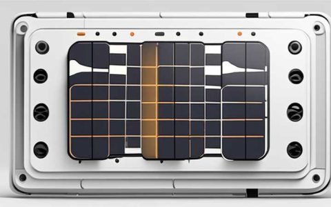 How to disassemble the solar panel casing