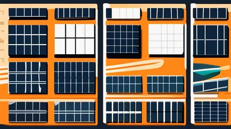 Monitor the volts of solar panels