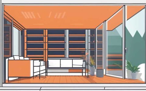 How to install balcony cabinet with solar energy