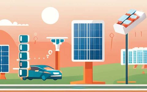 How to calculate the power generation of solar street lights