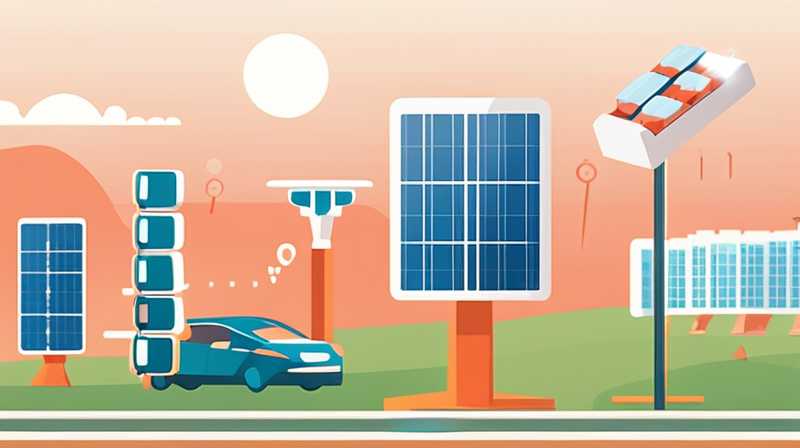 How to calculate the power generation of solar street lights