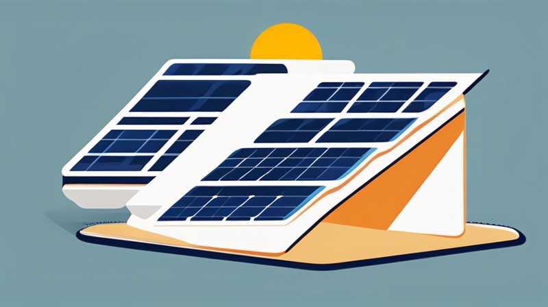 What glue should be used for solar panel shell leakage