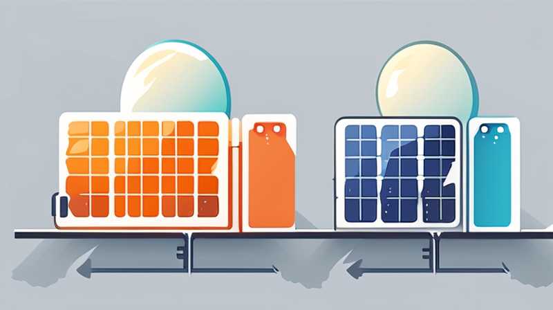 How to make a solar cell box