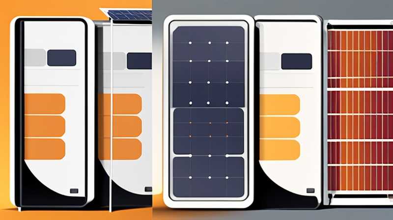 What are the dimensions of rigid solar panels?