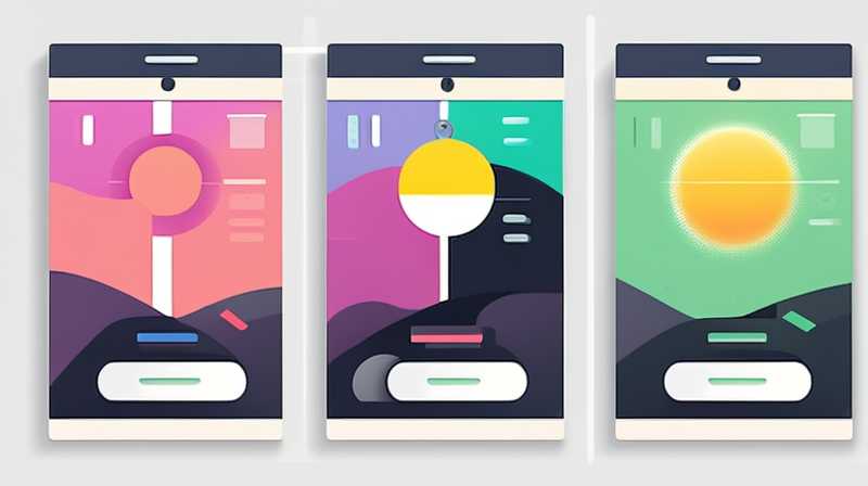 How to turn off the large solar light