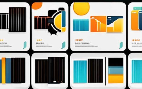 How to distinguish positive and negative solar photovoltaics