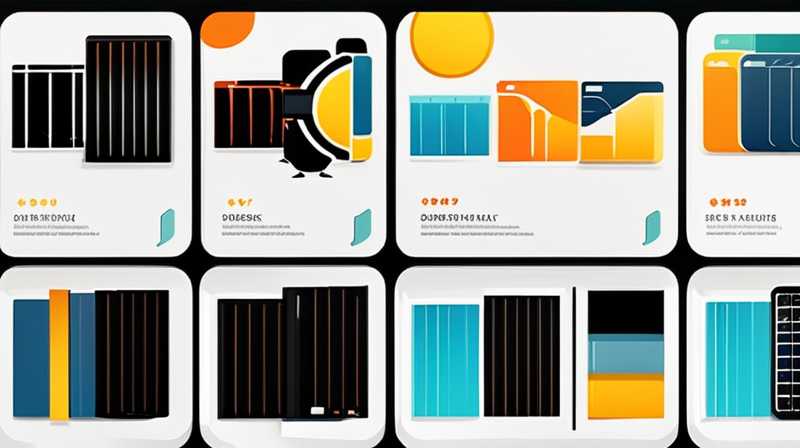 How to distinguish positive and negative solar photovoltaics