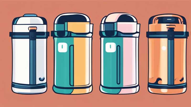 How to clean the inside of a solar thermos barrel