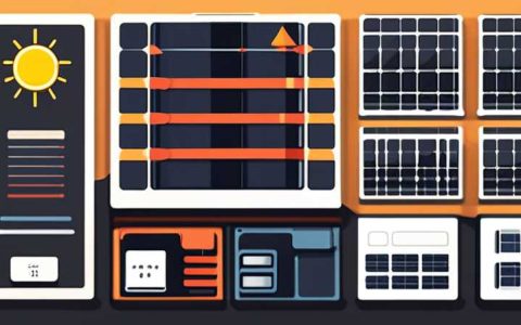 What are the solar panel units?