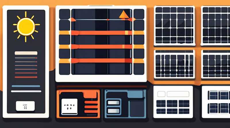 What are the solar panel units?