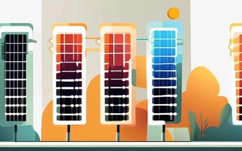 How many watts are solar street lights usually
