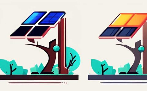 What is the solar light tied to the tree called?