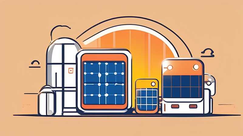 How to check the wattage of solar energy