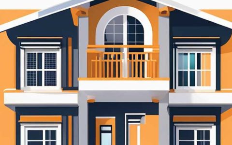 How to install a small solar light on the balcony