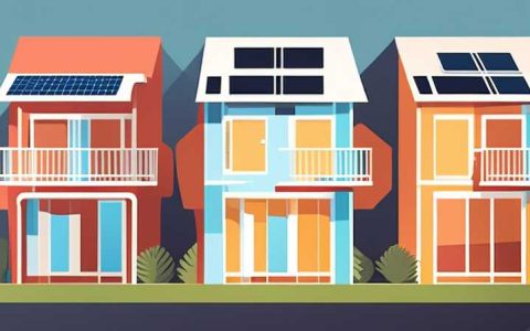 How to install solar energy on a villa