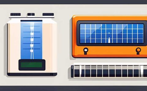 What kind of battery is used for solar battery