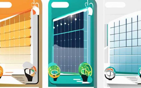 How to place solar energy in summer