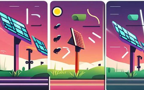 How many watts is the brightest roadside solar light?
