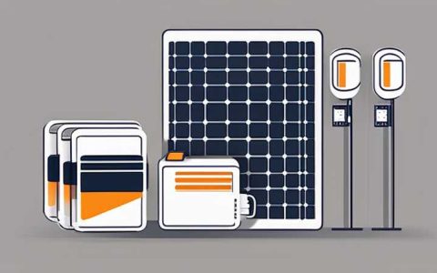 How many watts of solar panels can be used with a 65Ah battery?