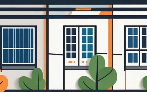How to install solar panels on building exterior windows