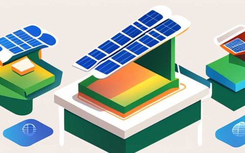 What to put under the solar panel?