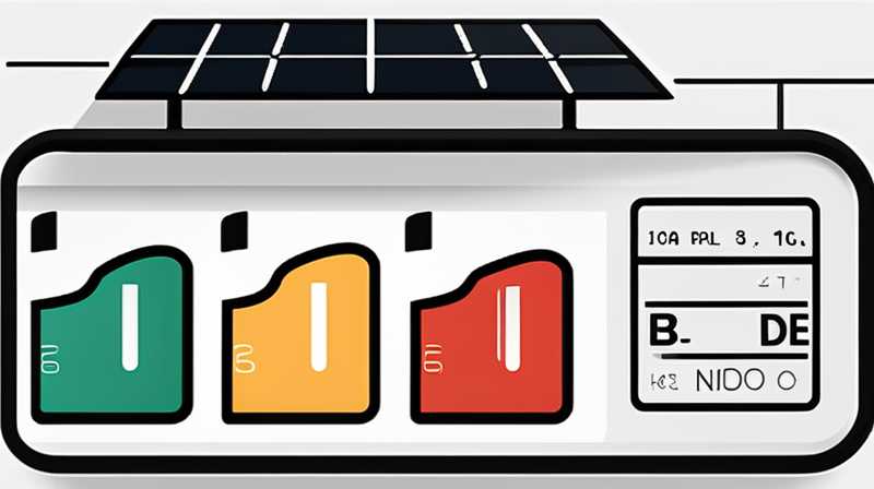 How to debug solar energy meter