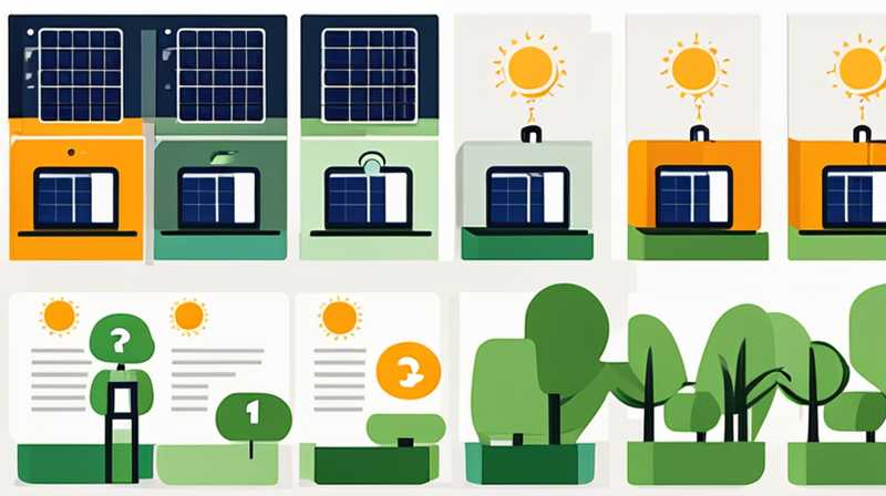 How much does outdoor solar power generation cost