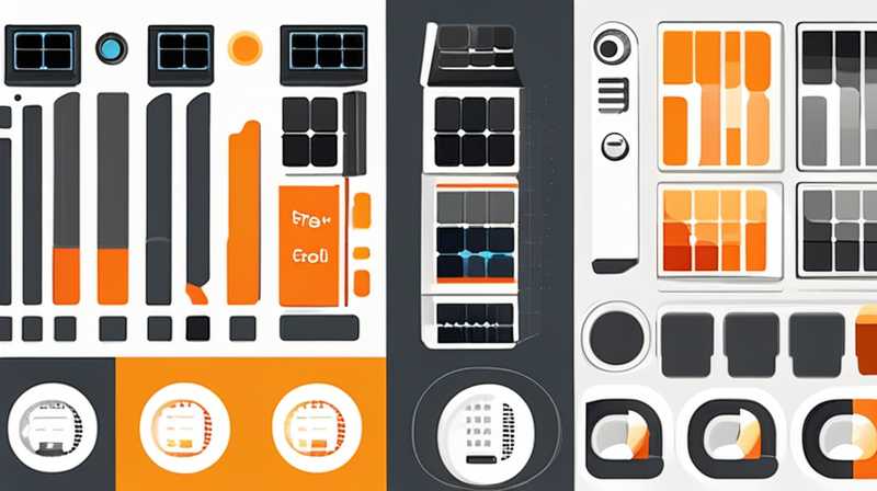 What is the fault when the solar controller displays ee?