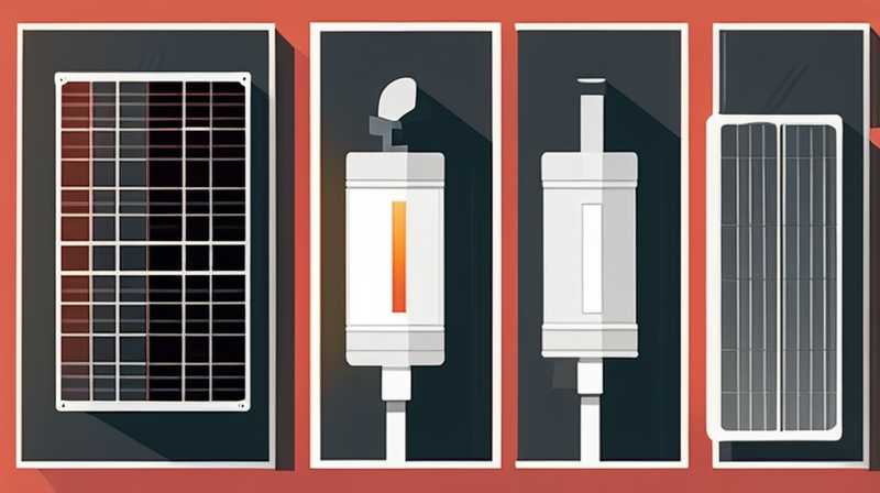 How to disassemble the solar light panel video