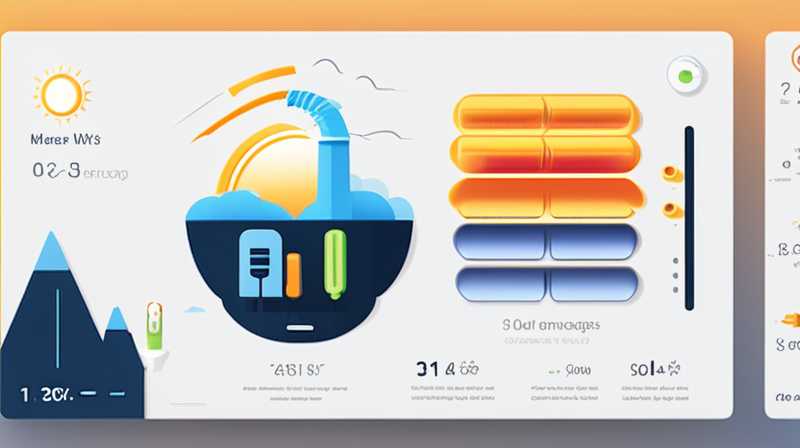 How many watts is 30v solar energy?