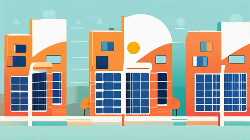 How much does rooftop solar power cost per square meter?