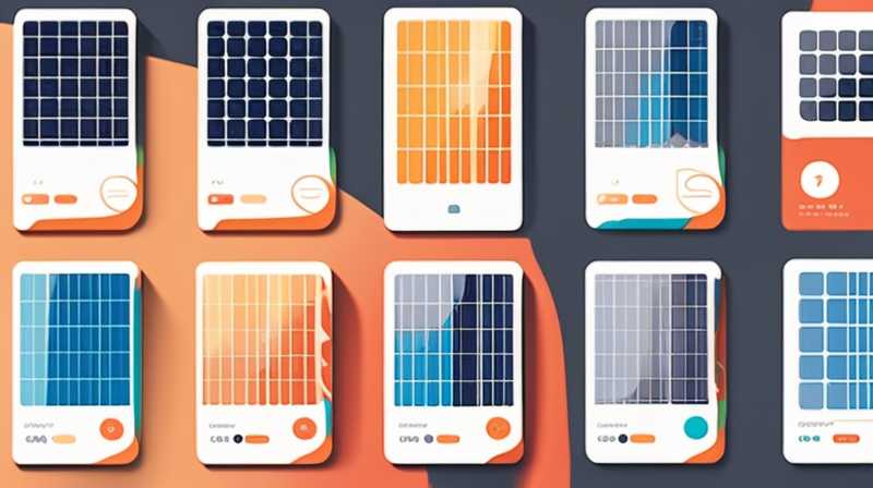 What technology does solar panel use?