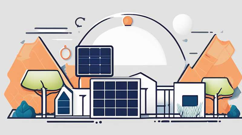 How much current does 4v2w solar panel produce?