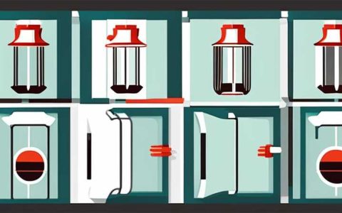 How to insert the switch wire of the solar lantern