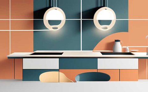 How to place solar tubes in the kitchen