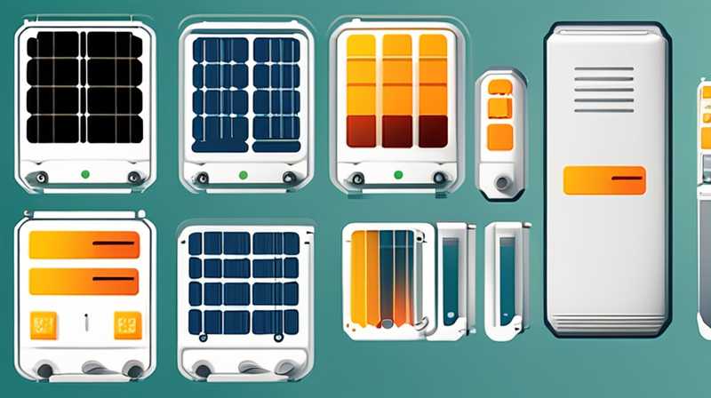 How many watts does a 24v solar battery have