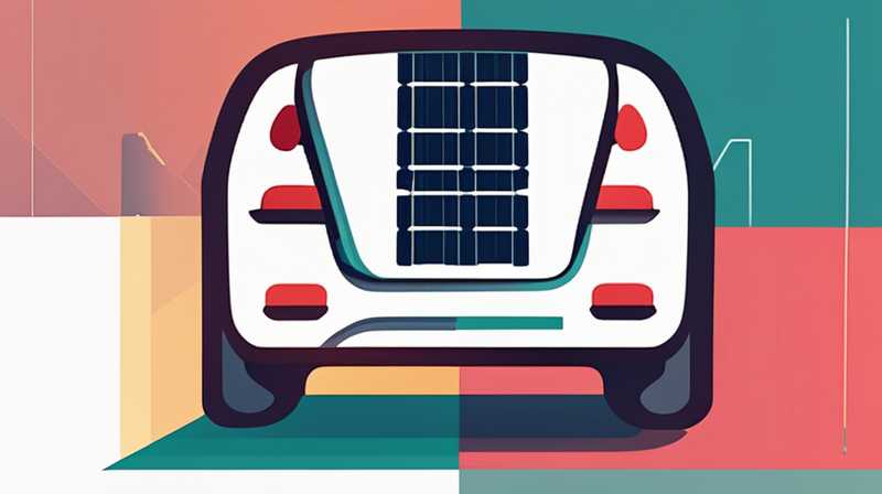 How long does it take to charge a car with solar energy?