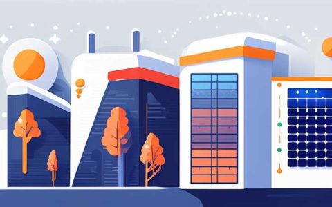 How to deal with snow on solar panels