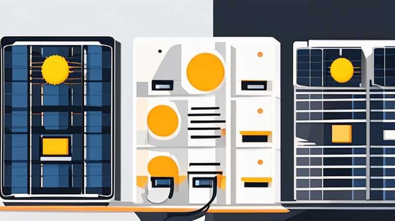 How to use the solar adapter