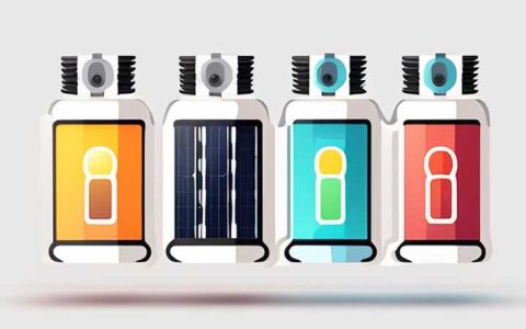 How much does it cost to change the mode of a small solar light