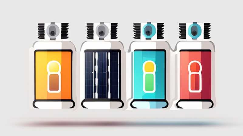 How much does it cost to change the mode of a small solar light