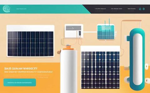 How much electricity does 1W of solar power generate?