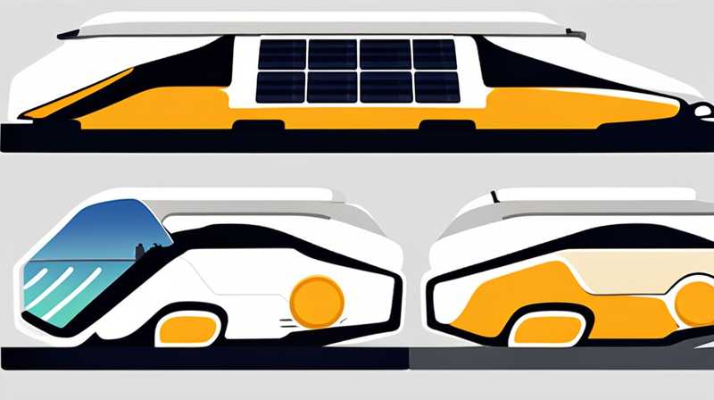 What type of car can be modified with waste solar energy