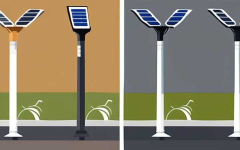 How much does a five-meter pole solar street light cost