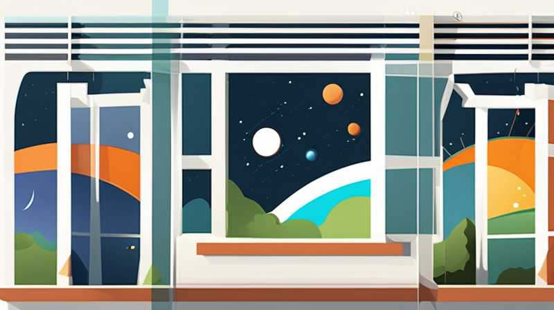 What are solar system windows?