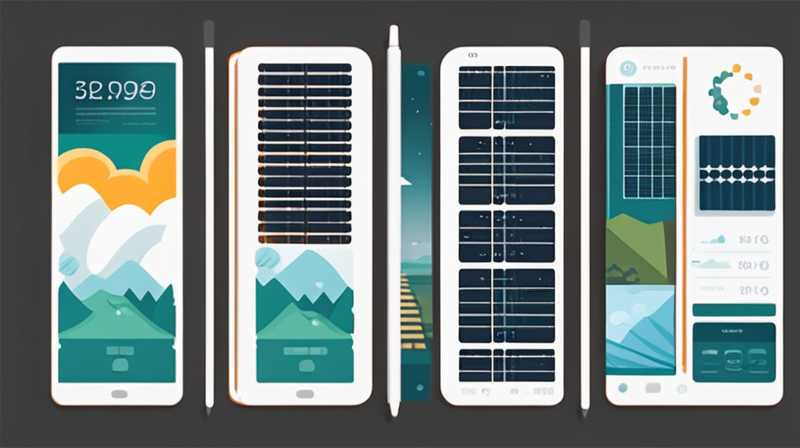 Which northern province uses the most solar energy?