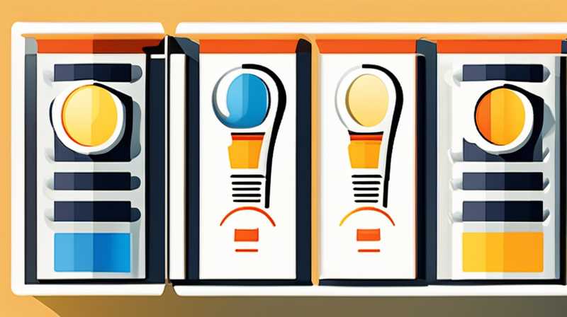 How to connect solar light with time control